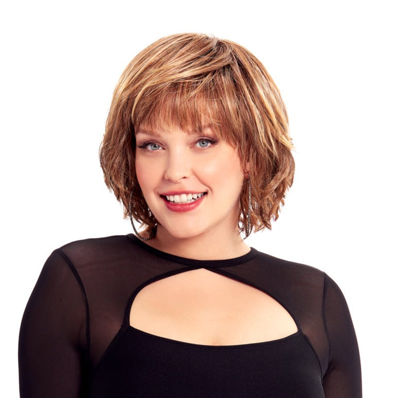 Flawless Waves in Moon Dust (36/26/23/R6) - Look Fabulous Collection by TressAllure ***CLEARANCE***