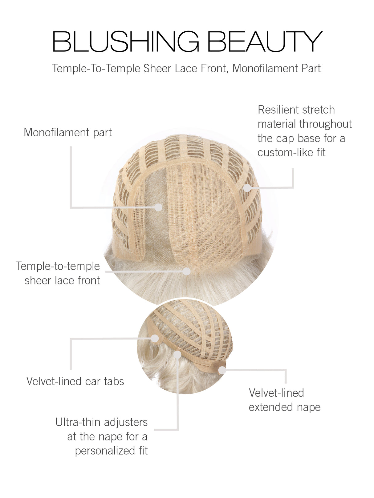 Blushing Beauty - Luminous Colors Collection by Gabor