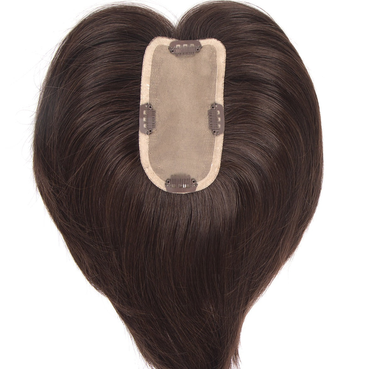 Glow French 8" Remi Human Hair Topper - Radiant Pieces Collection by Estetica Designs