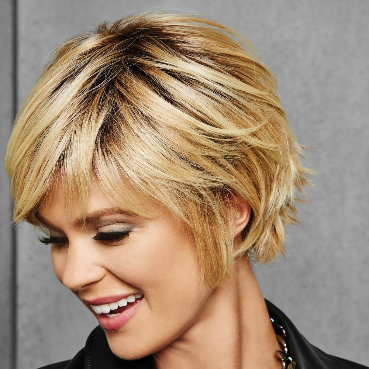 Textured Fringe Bob - Fashion Wig Collection by Hairdo