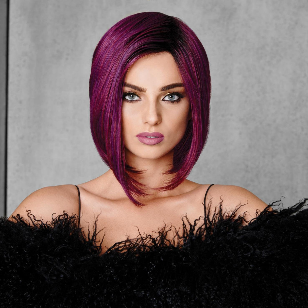 Midnight Berry - Fantasy Wig Collection by Hairdo