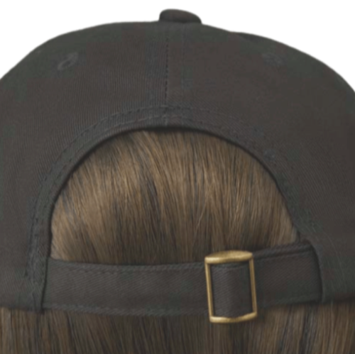 Shorty Hat Black - Hair Accents, Toppers, and Hairpieces Collection by Henry Margu