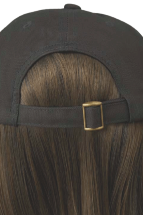 Classic Hat Beige - Hair Accents, Toppers, and Hairpieces Collection by Henry Margu
