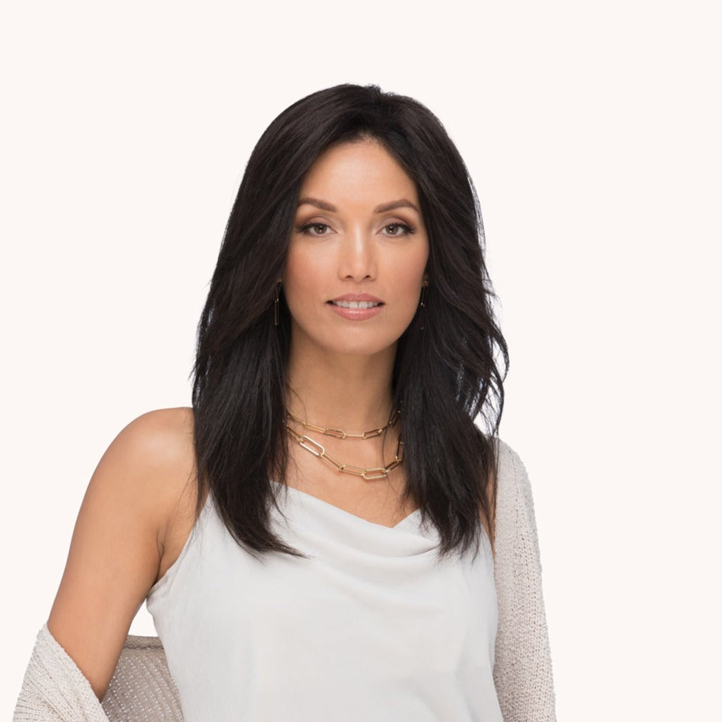 Illuminate Mono Remi Human Hair Topper - Radiant Pieces Collection by Estetica Designs