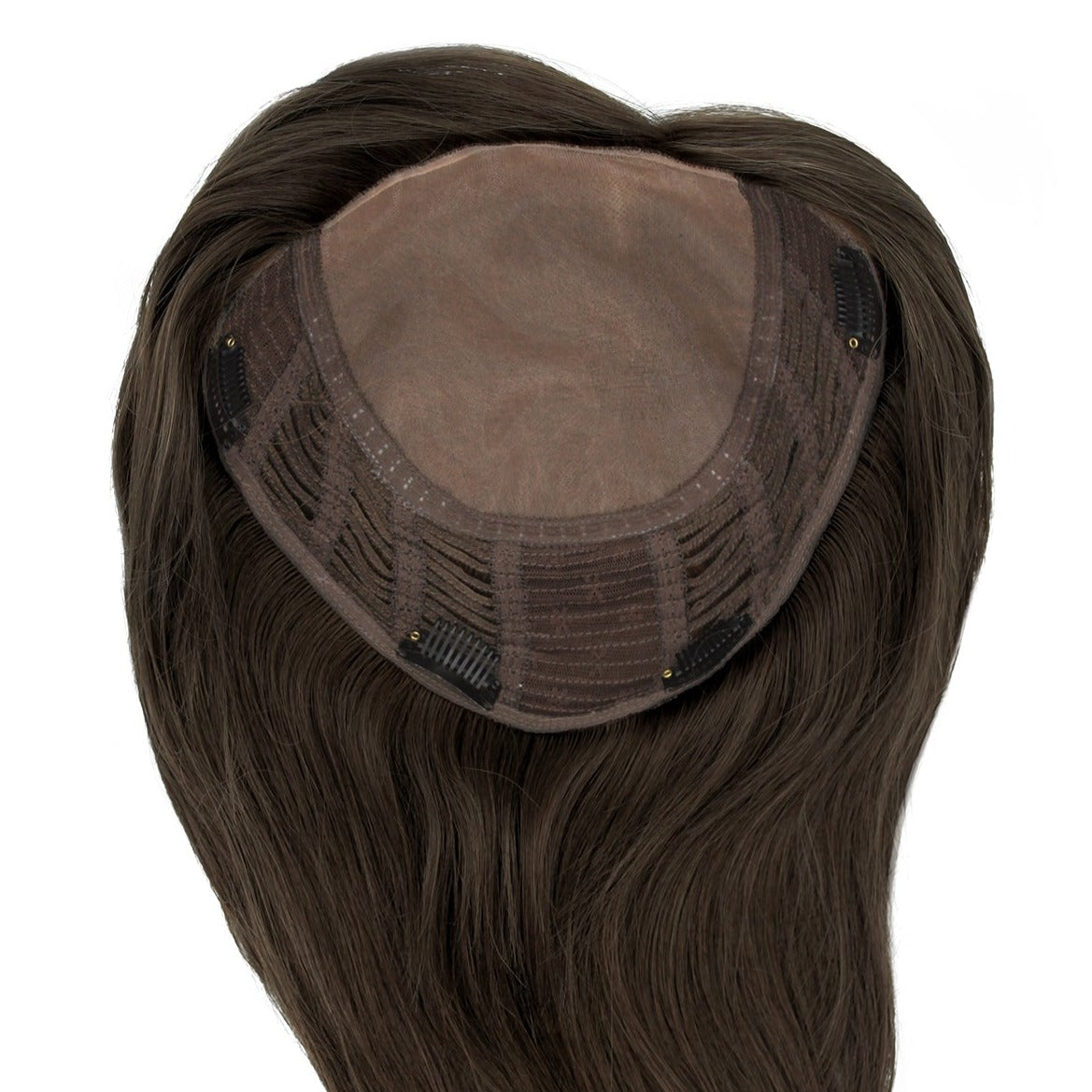 Illuminate Mono Remi Human Hair Topper - Radiant Pieces Collection by Estetica Designs