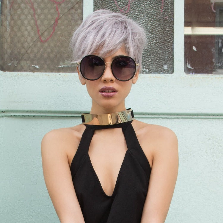 Jett in Lilac Haze - Naturalle Front Lace Line Collection by Estetica Designs