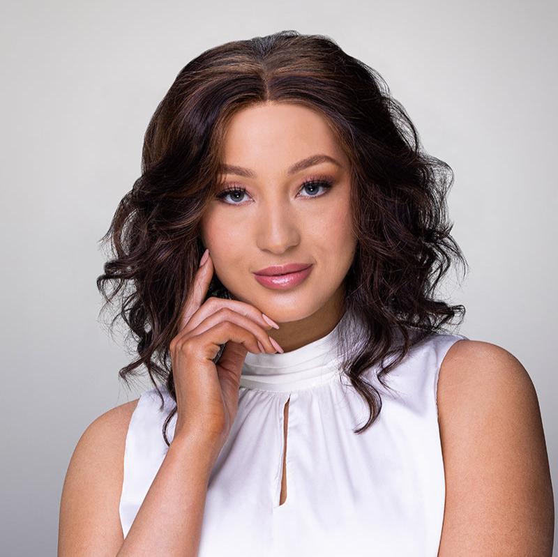 Julianne Lite Petite - SmartLace Lite Collection by Jon Renau