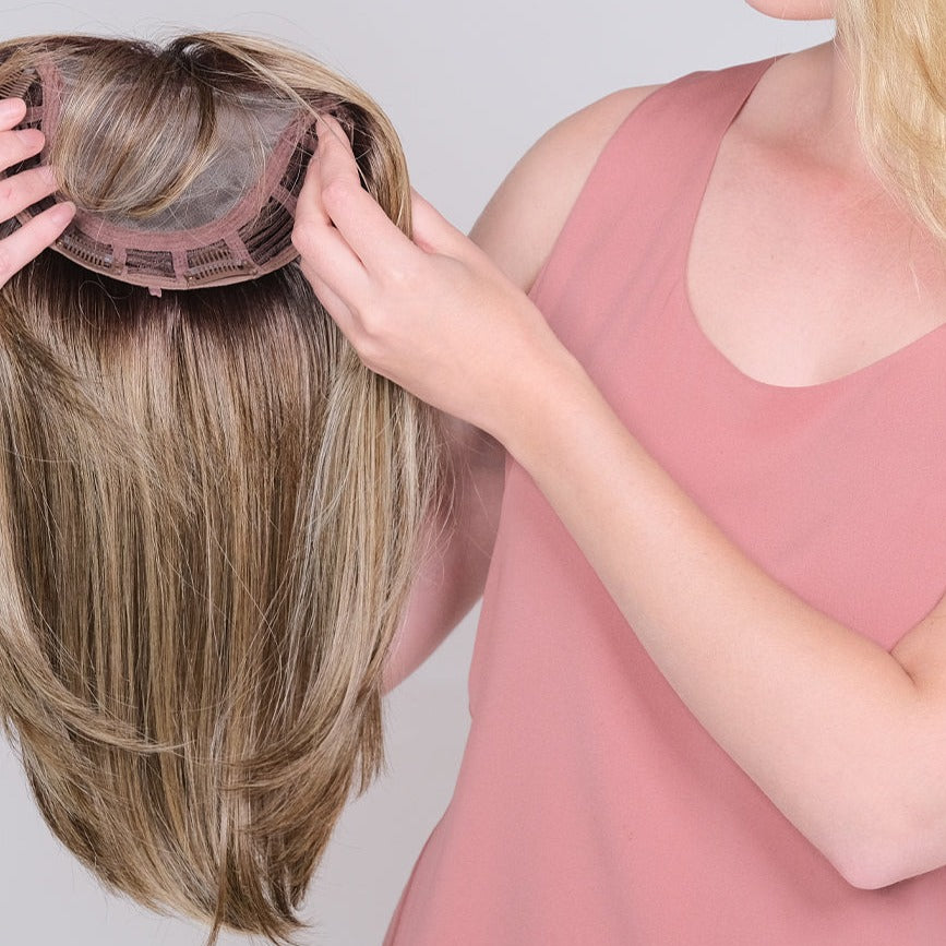 Lace Front Mono Top Bangs 16" - by BelleTress