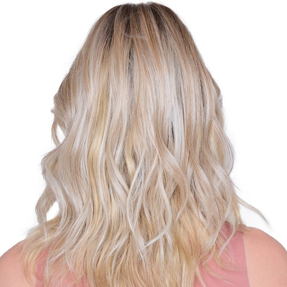 Lace Front Mono Topper Peerless 16" - Café Collection by BelleTress