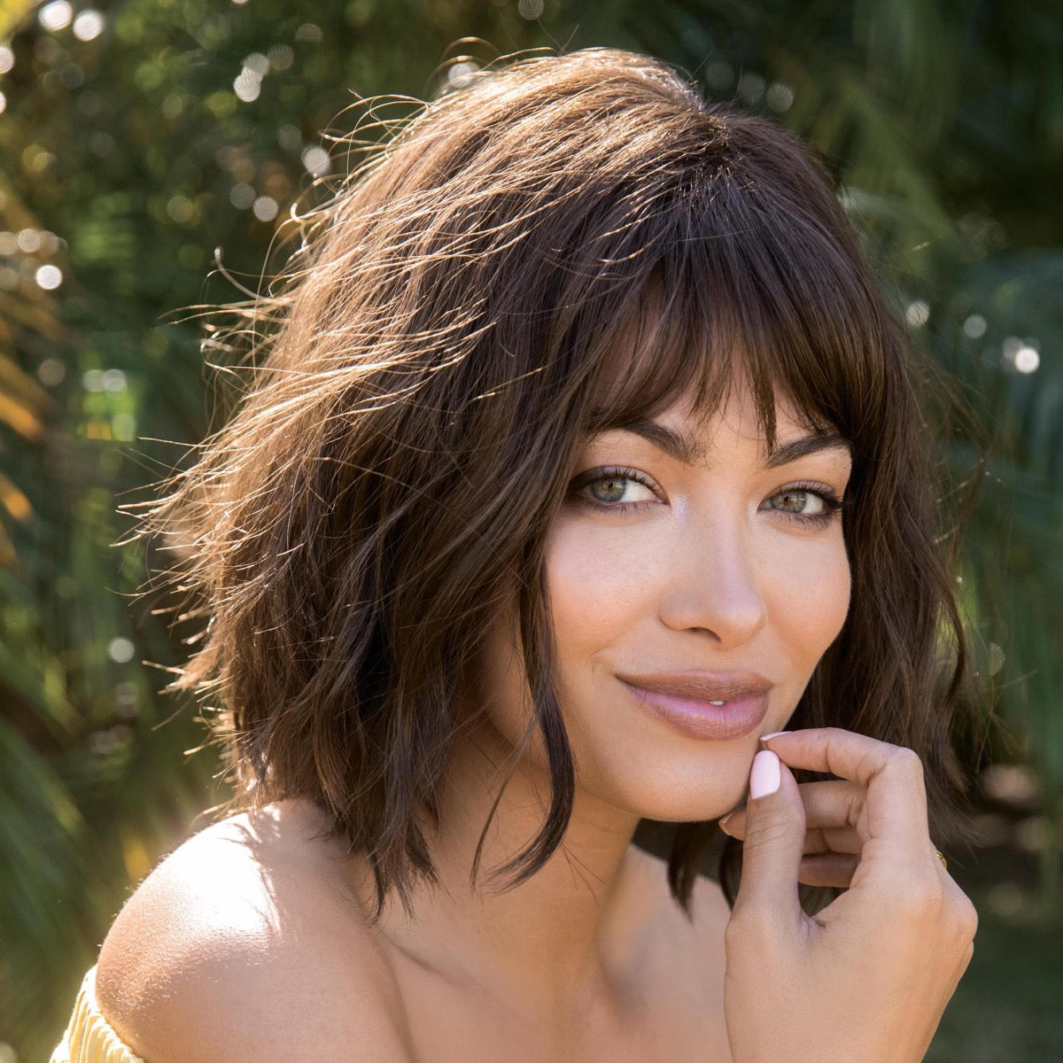 Liana in Coffee Bean - Orchid Collection by Rene of Paris ***CLEARANCE***