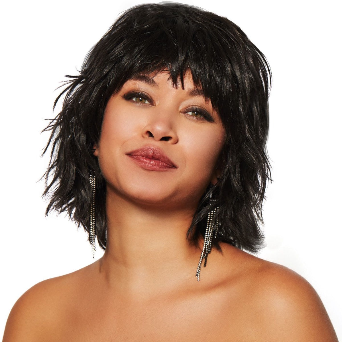 New Wave in Smoky Toffee (3-Tone Grey 52/38/49/R8) - Look Fabulous Collection by TressAllure ***CLEARANCE***