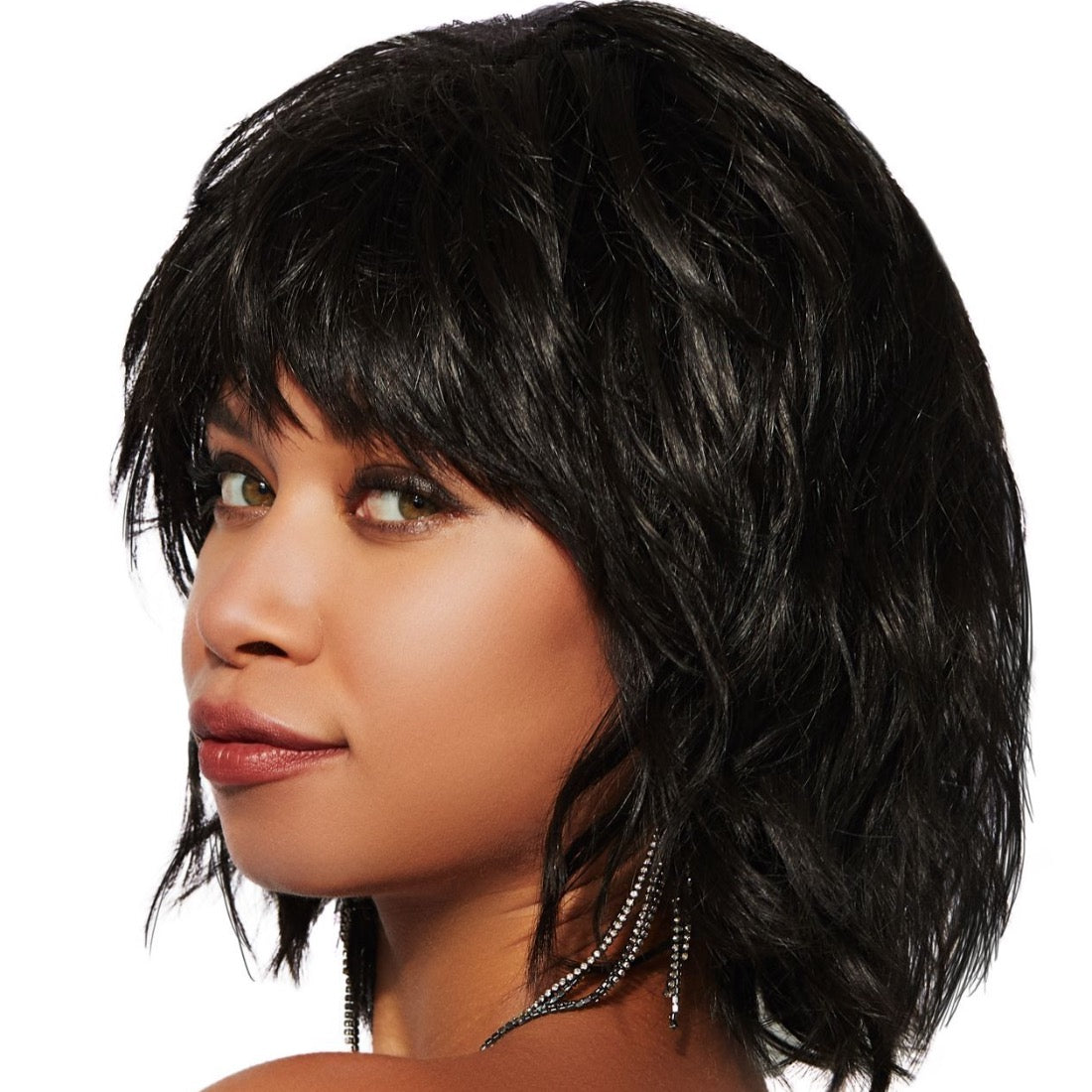 New Wave in Smoky Toffee (3-Tone Grey 52/38/49/R8) - Look Fabulous Collection by TressAllure ***CLEARANCE***