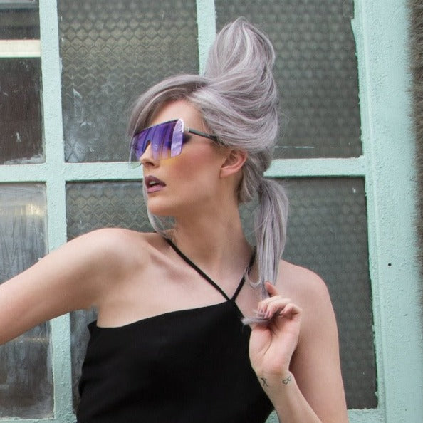 Orchid - Naturalle Front Lace Line Collection by Estetica Designs