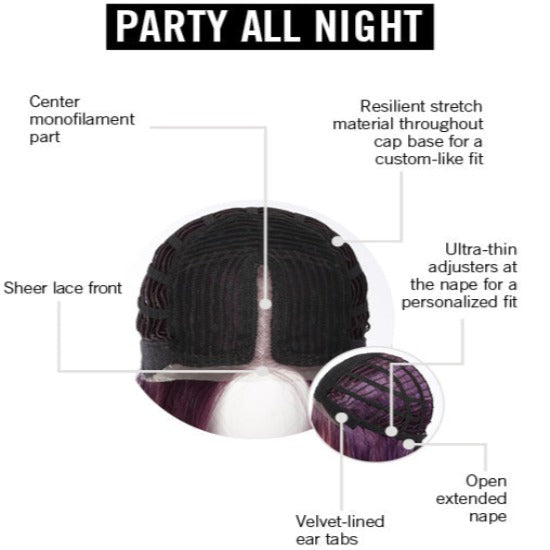Party All Night - Fantasy Wig Collection by Hairdo