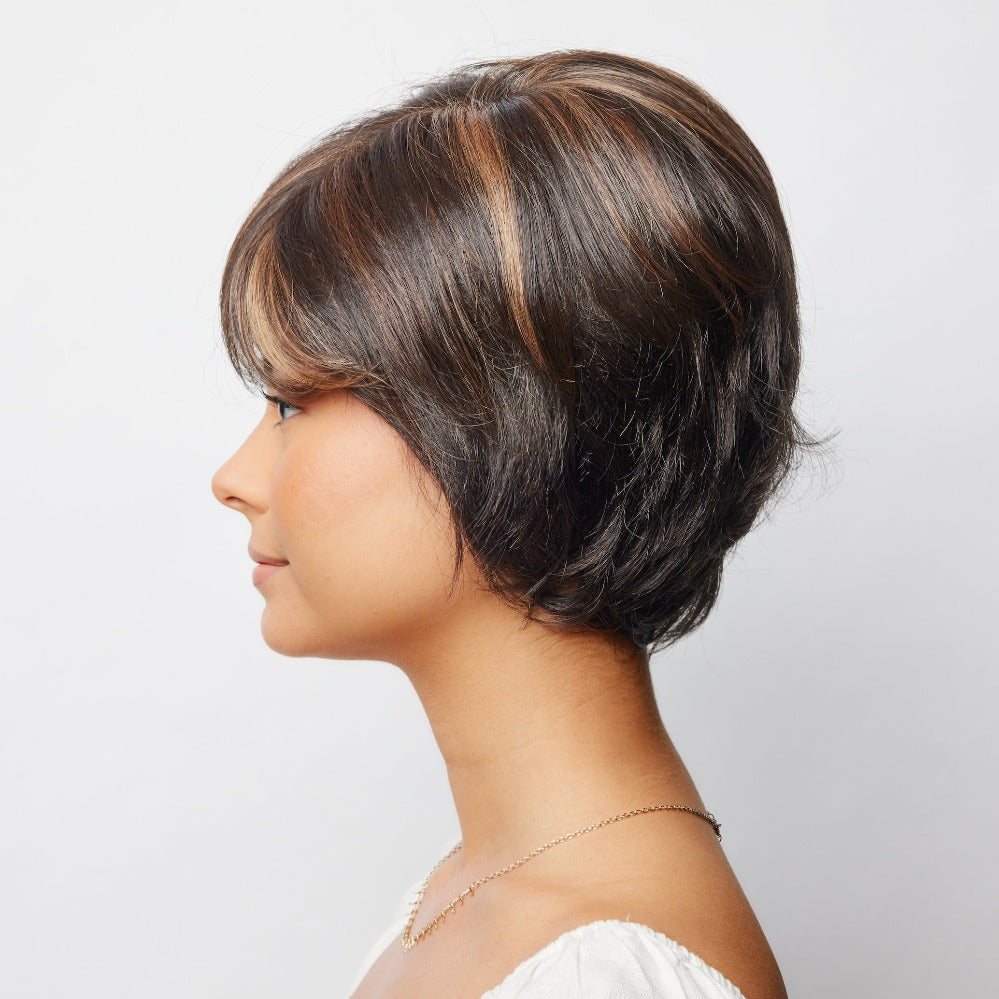 Pixie Top Piece Mono - Accessory Hairpiece Collection by Amore