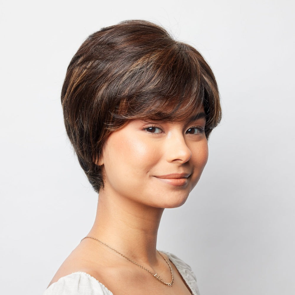 Pixie Top Piece Mono - Accessory Hairpiece Collection by Amore