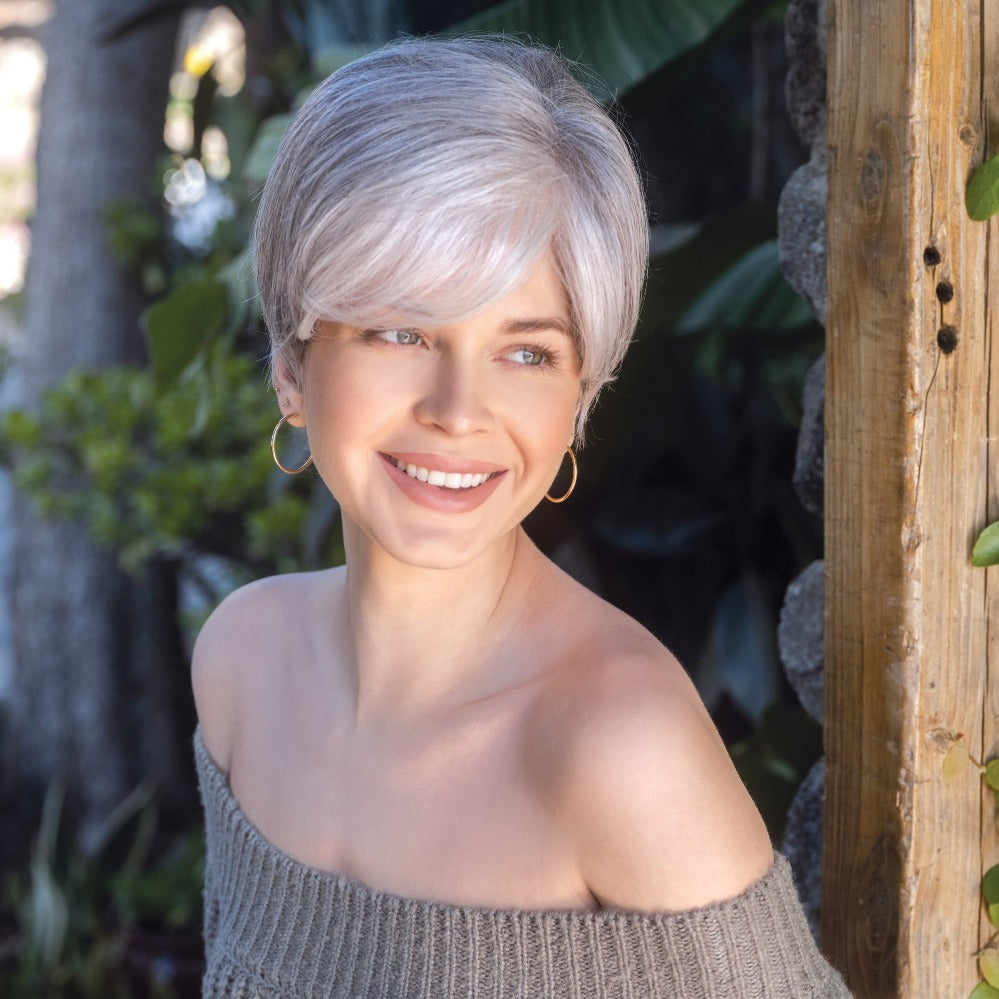 Pixie Top Piece Mono - Accessory Hairpiece Collection by Amore