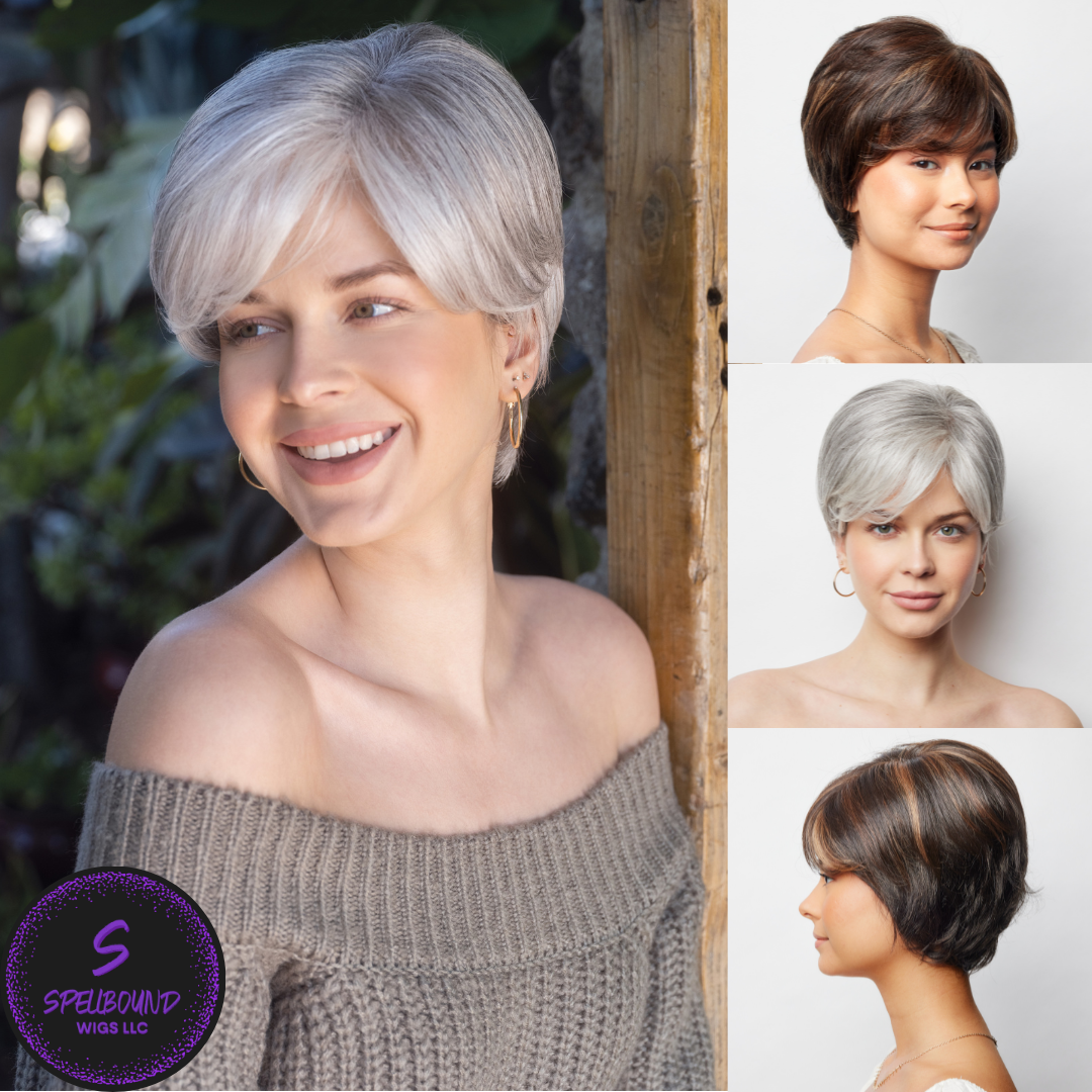 Pixie Top Piece Mono - Accessory Hairpiece Collection by Amore