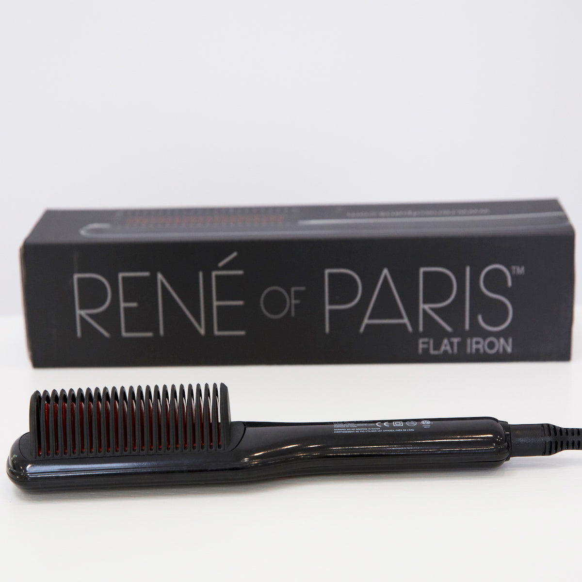 ROP Flat Iron Heat Styling Tool - by René of Paris