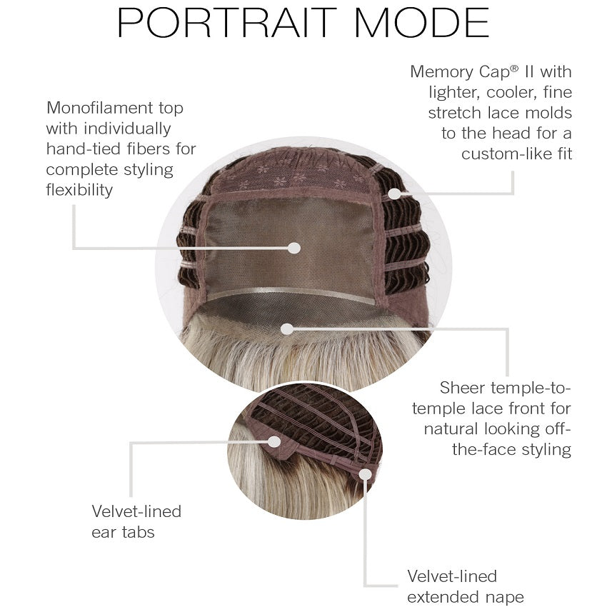 Portrait Mode - Signature Wig Collection by Raquel Welch