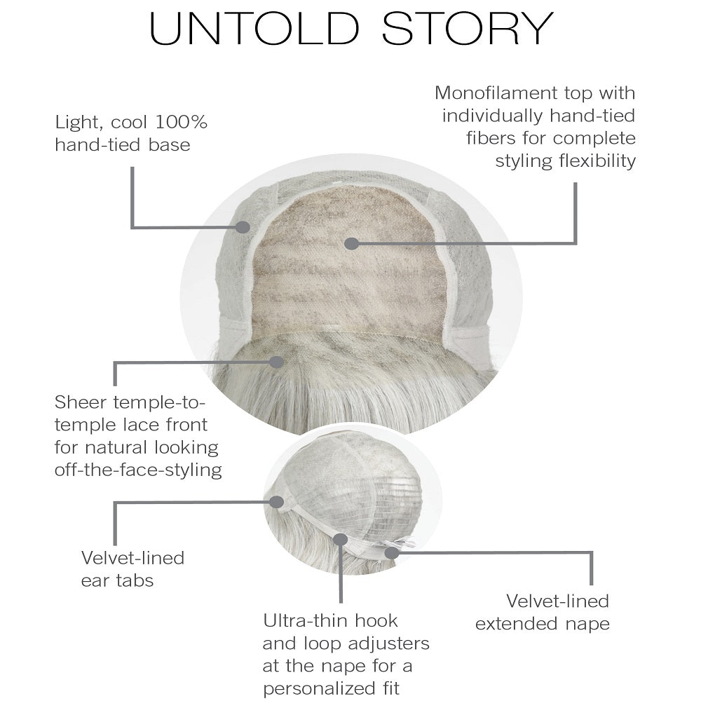 Untold Story - Signature Wig Collection by Raquel Welch