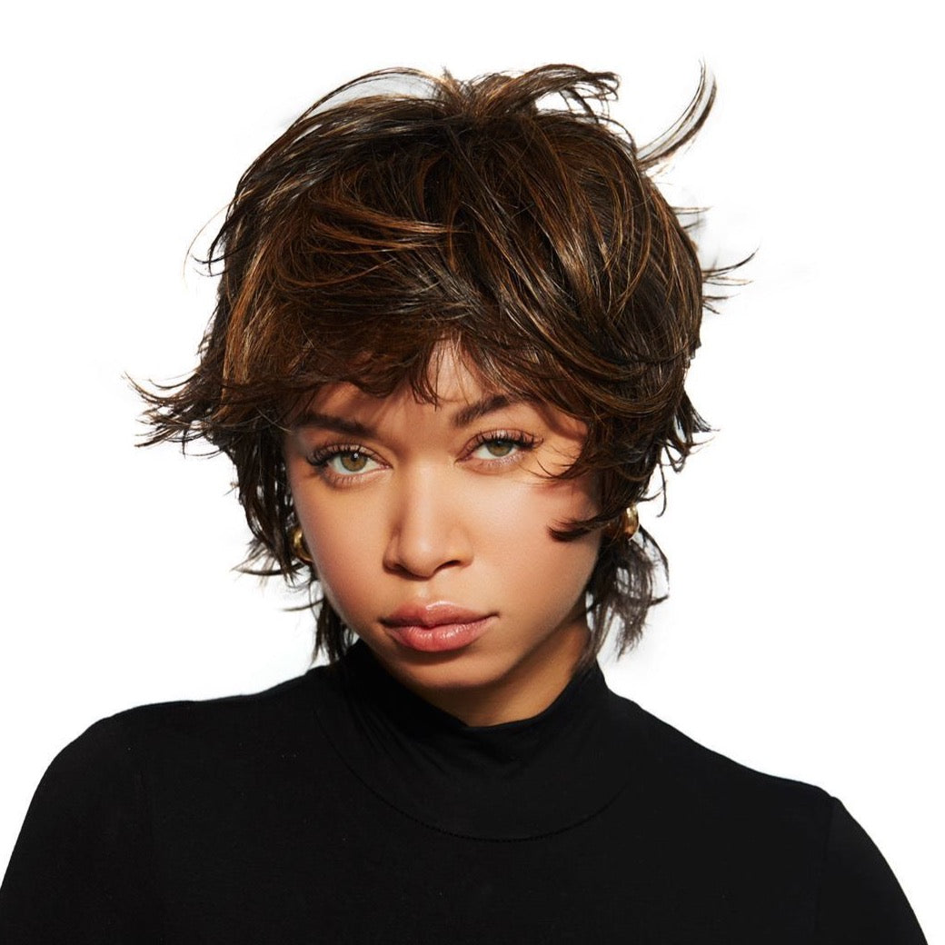 Razor Cut Shag - Look Fabulous Collection by TressAllure