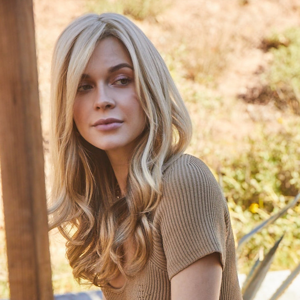 Remy Human Hair 14" Top Piece - Accessory Hairpiece Collection by Amore