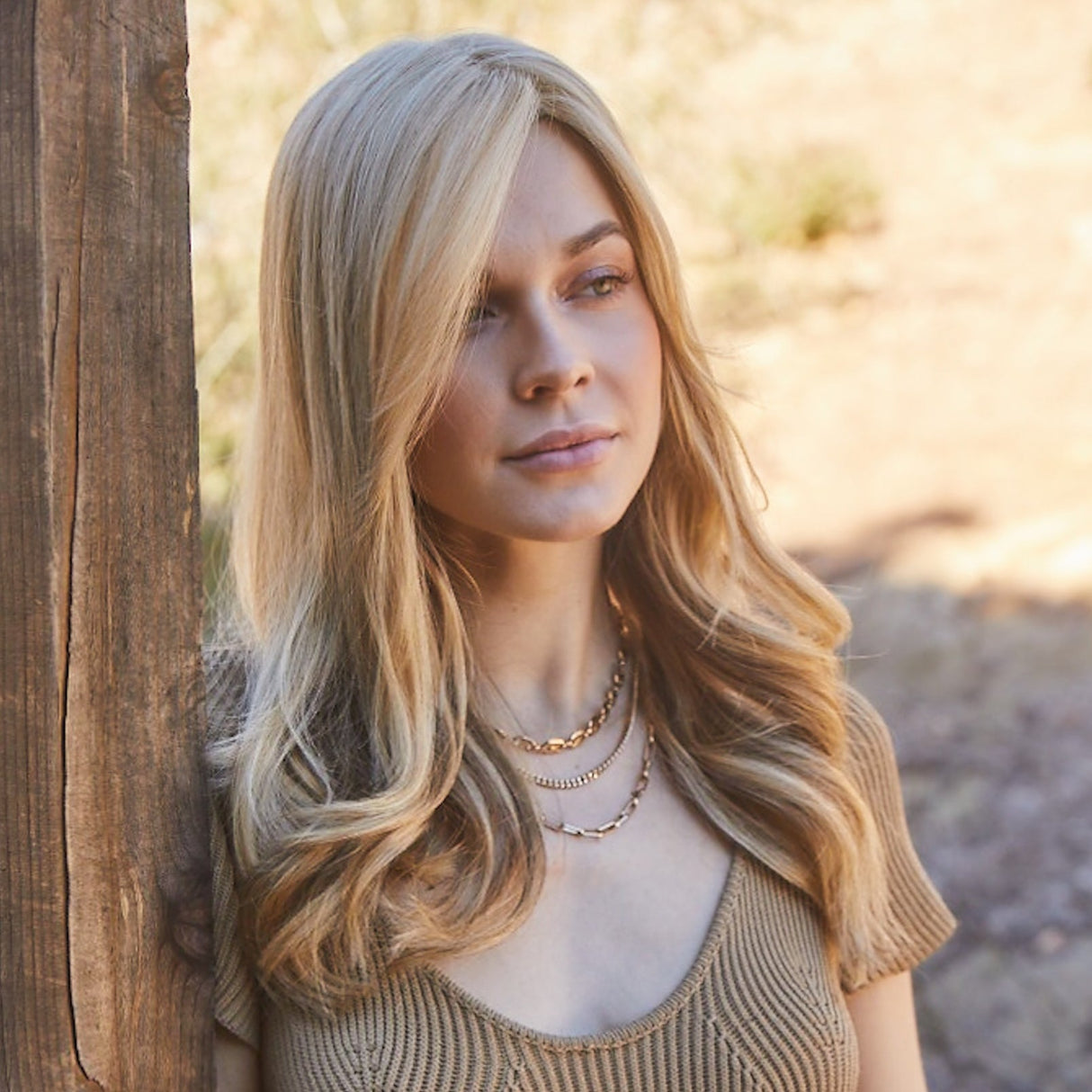 Remy Human Hair 14" Top Piece - Accessory Hairpiece Collection by Amore