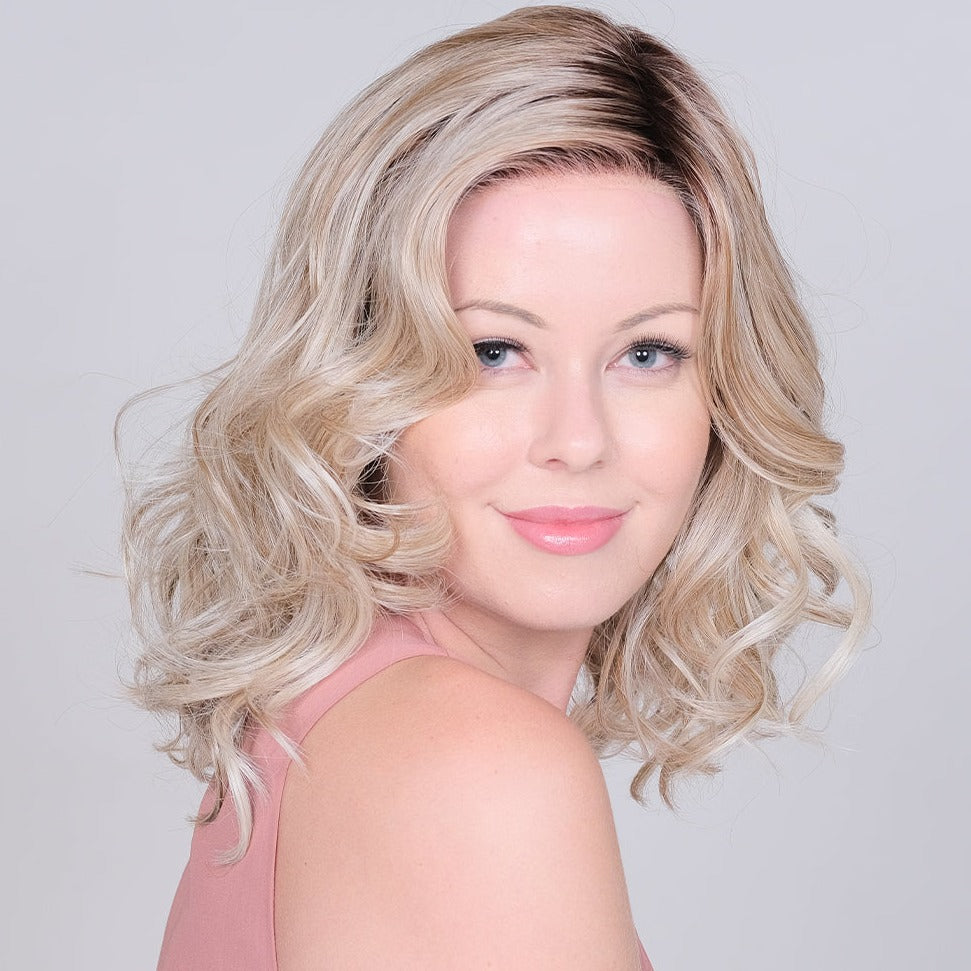 Summer Peach in Cappuccino with Cherry - Café Collection by BelleTress *** CLEARANCE ***