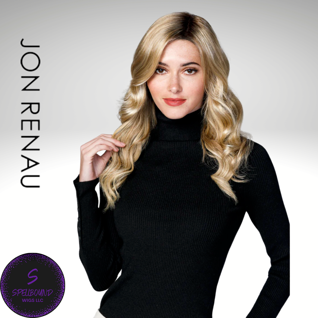 Top Coverage Wavy 12" and 18" - Synthetic Topper Collection by Jon Renau