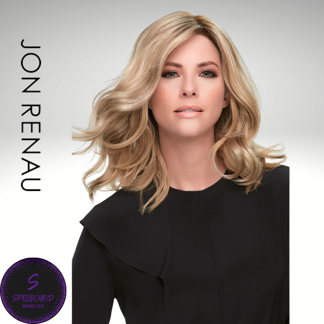 Top Smart Wavy 12" - Synthetic Topper Collection by Jon Renau