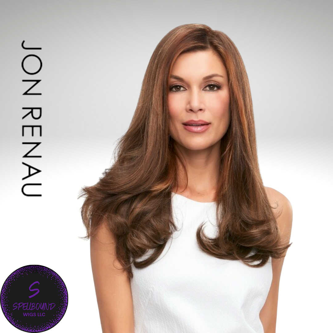Top Full 18" Human Hair - Human Hair Topper Collection by Jon Renau