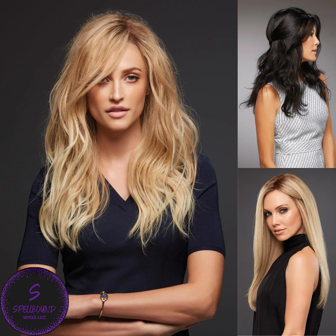 Blake in 12FS8 Shaded Praline - Human Hair Wigs Collection by Jon Renau ***CLEARANCE***
