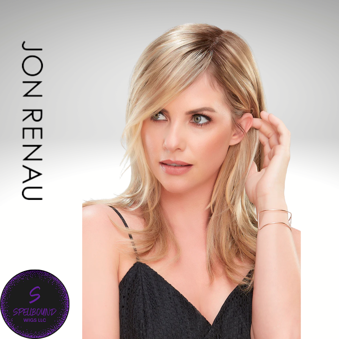 Top Full 12" - Synthetic Topper Collection by Jon Renau