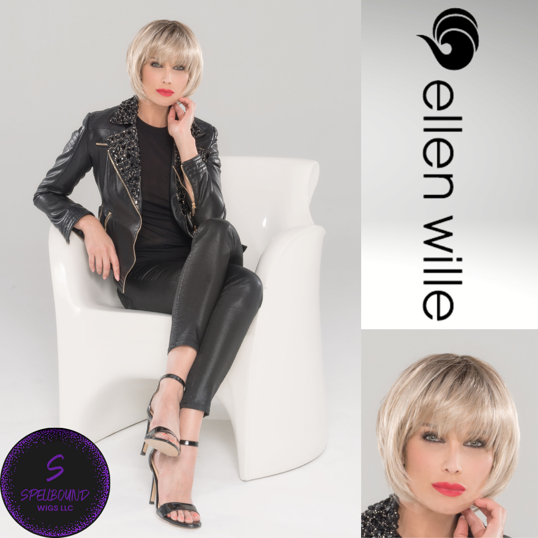 Blues - Hair Power Collection by Ellen Wille