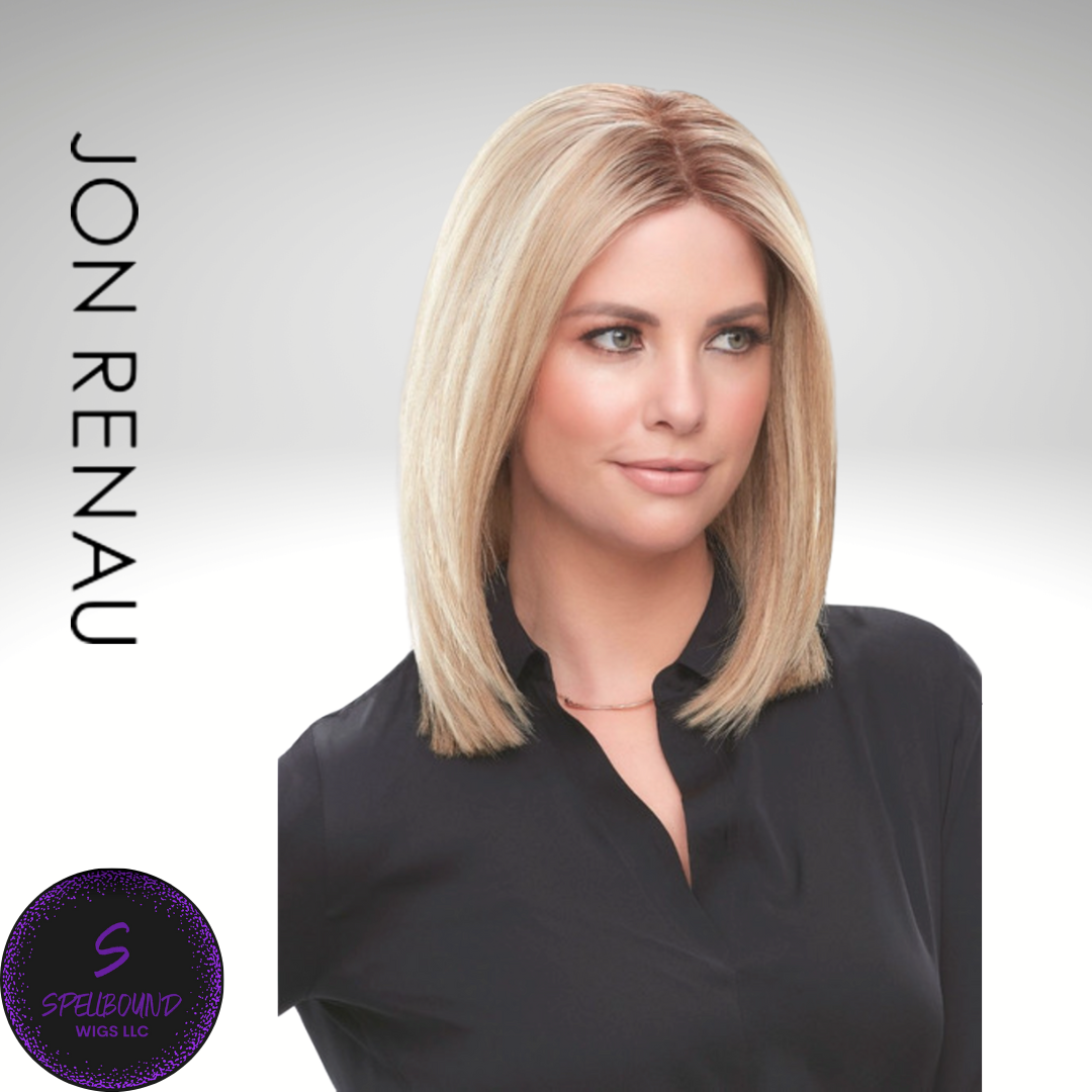 Top Smart 12" Human Hair - Human Hair Topper Collection by Jon Renau