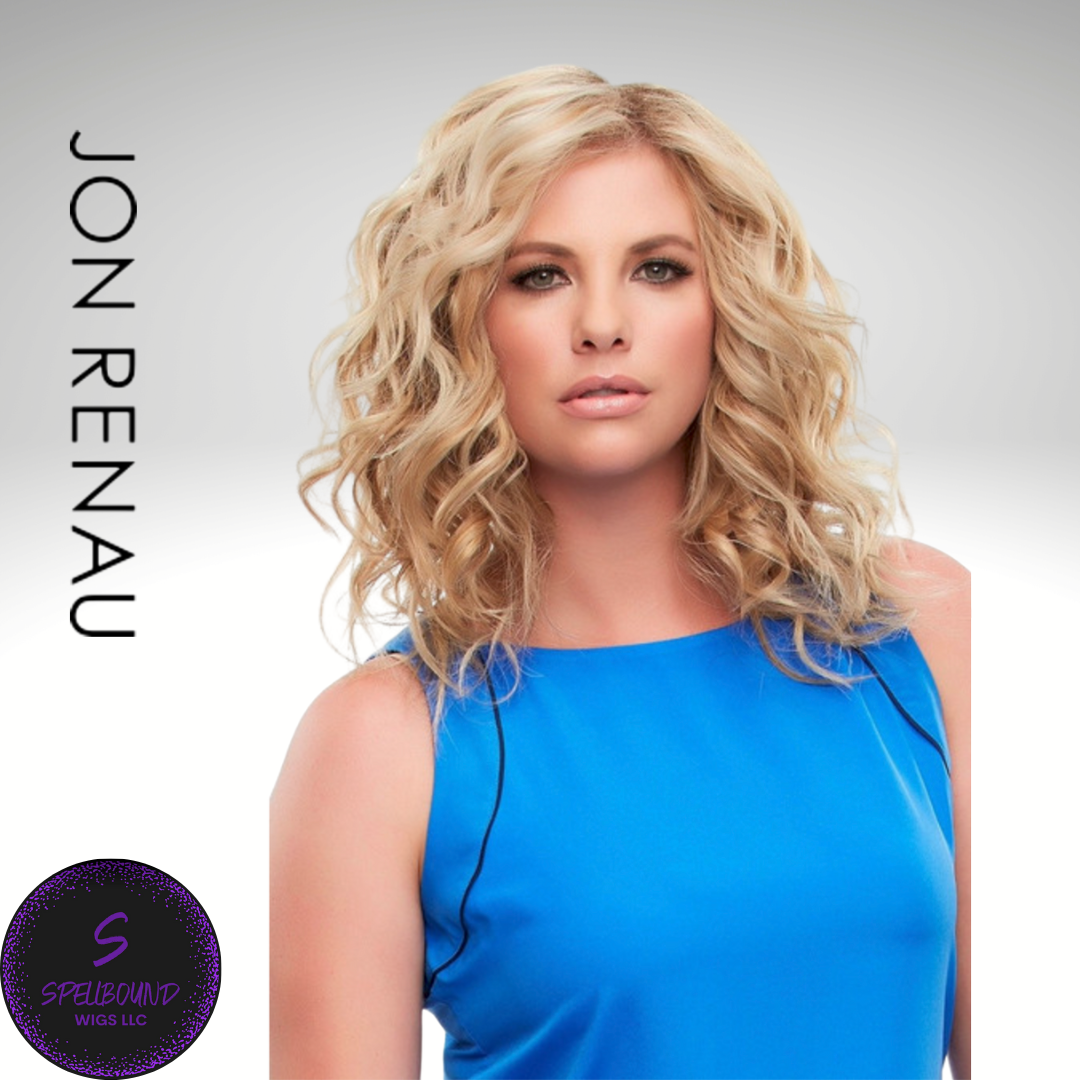 Top Full 12" Human Hair - Human Hair Topper Collection by Jon Renau