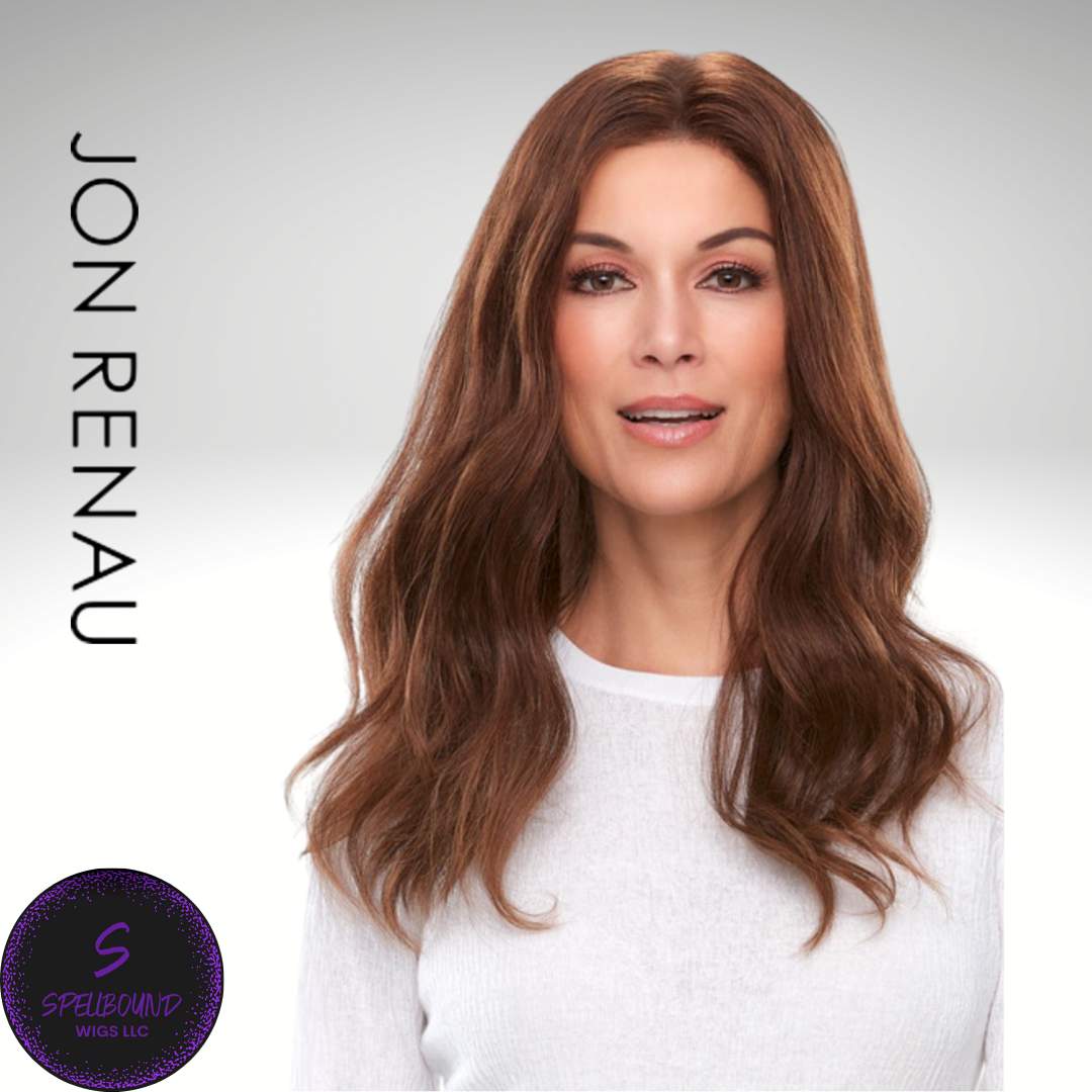 Top Smart 18" Human Hair - Human Hair Topper Collection by Jon Renau