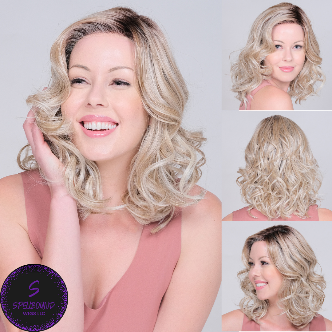 Summer Peach in Graphite - Café Collection by BelleTress *** CLEARANCE ***