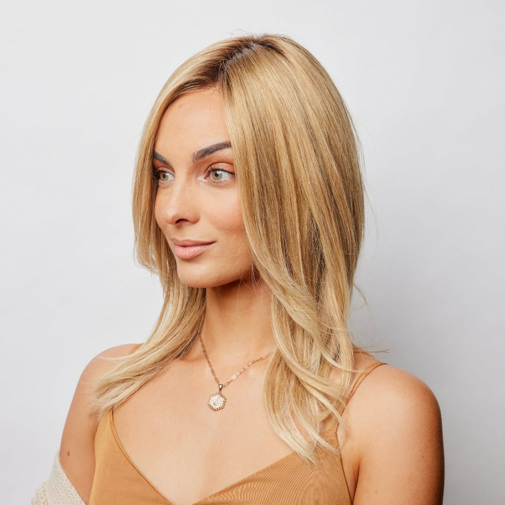 Thea (Remy Human Hair) - 100% Hand Tied Lace Front Collection by Amore