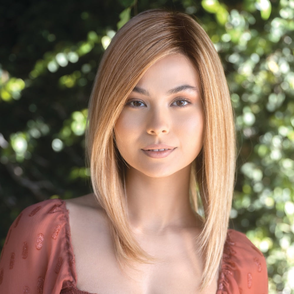 Thea (Remy Human Hair) - 100% Hand Tied Lace Front Collection by Amore