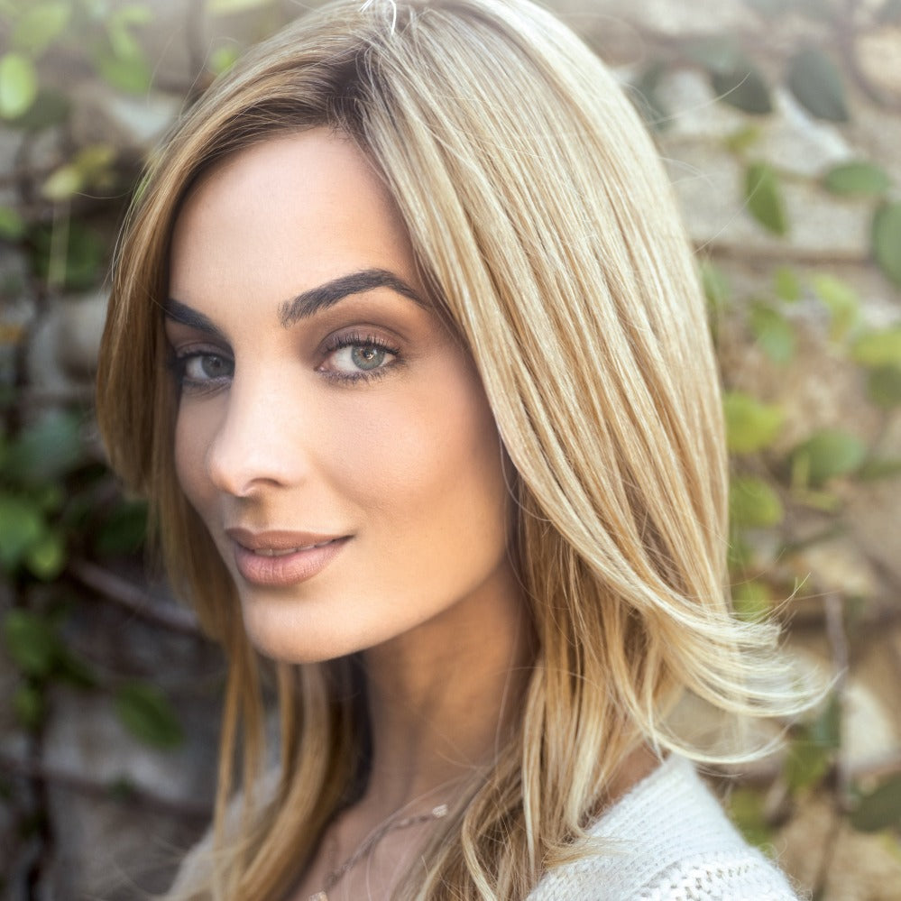 Thea (Remy Human Hair) - 100% Hand Tied Lace Front Collection by Amore