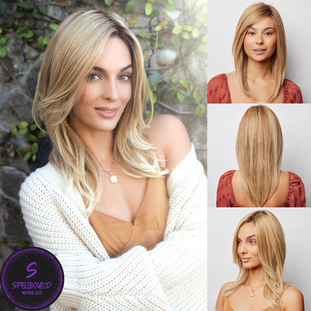 Thea (Remy Human Hair) - 100% Hand Tied Lace Front Collection by Amore