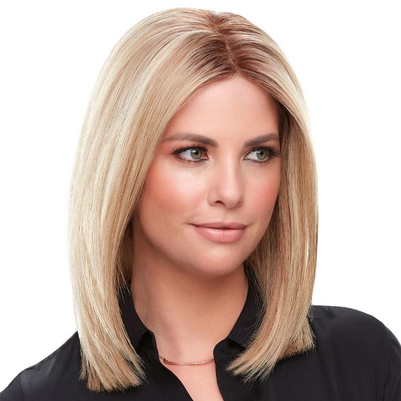 Top Smart 12" Human Hair - Human Hair Topper Collection by Jon Renau