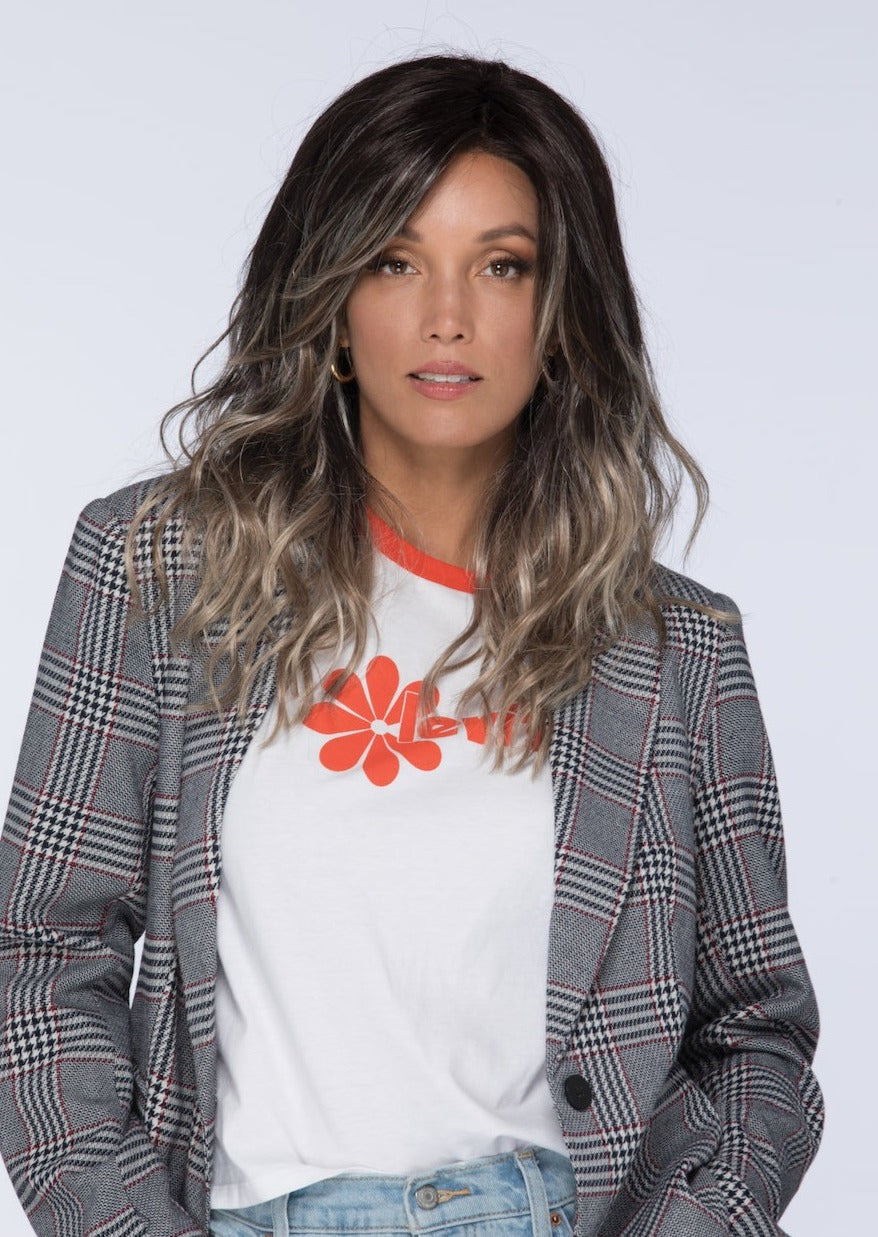 Verona in Iced Mocha - High Society Monofilament Top Collection by Estetica Designs ***CLEARANCE***