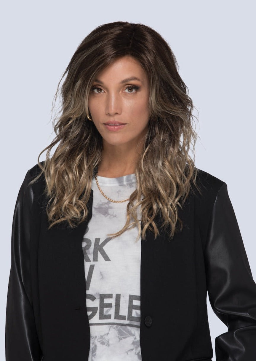 Verona in Iced Mocha - High Society Monofilament Top Collection by Estetica Designs ***CLEARANCE***