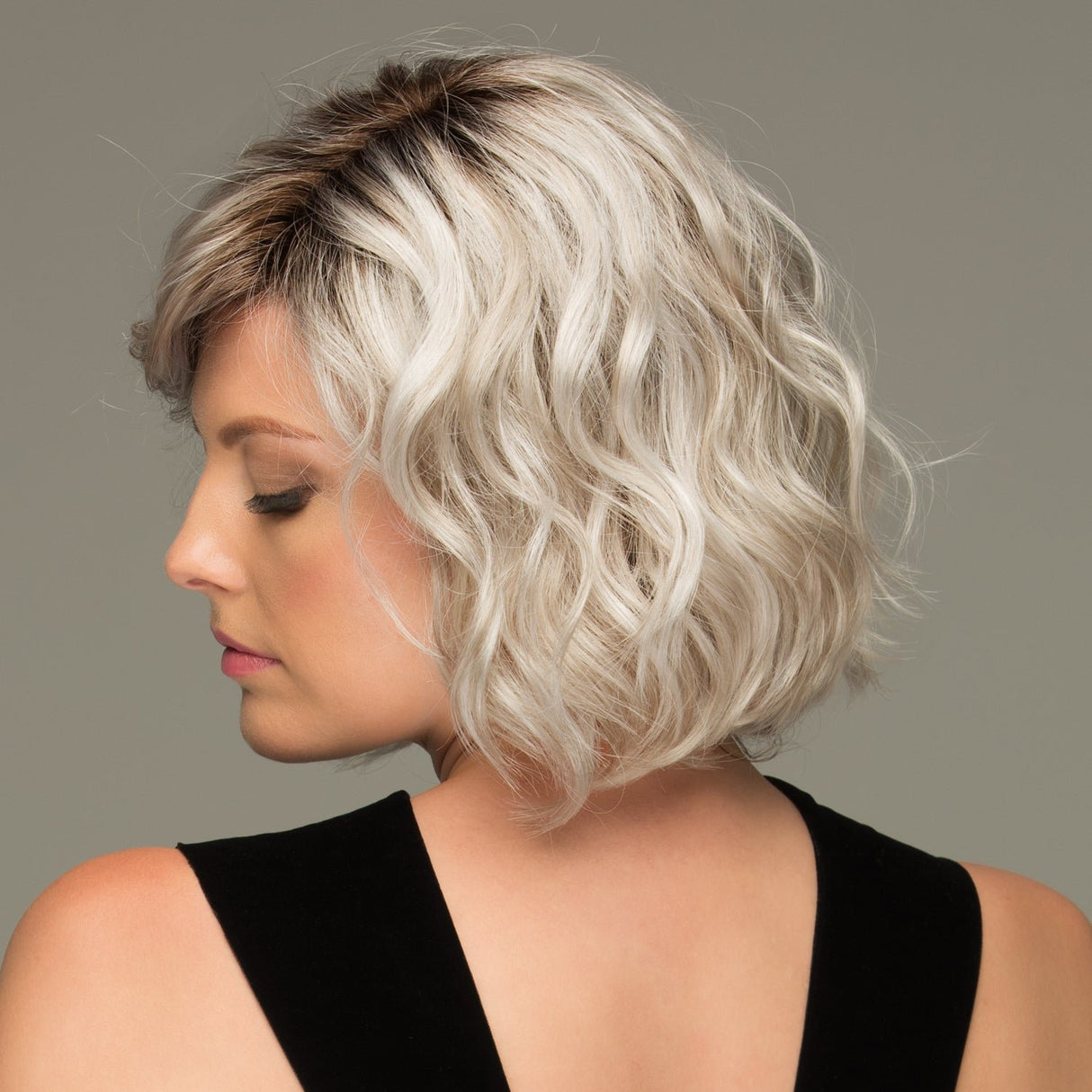 Violet - Naturalle Front Lace Line Collection by Estetica Designs