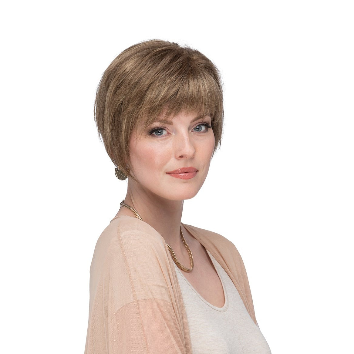 Vivid French 6" Remi Human Hair Topper - Radiant Pieces Collection by Estetica Designs