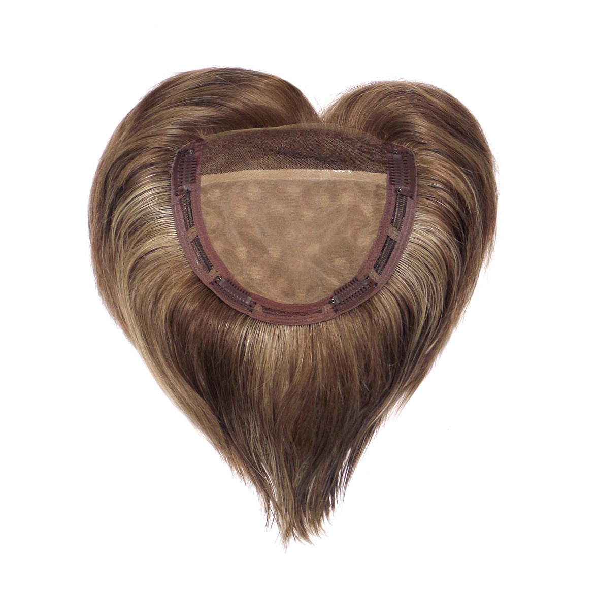 Vivid French 6" Remi Human Hair Topper - Radiant Pieces Collection by Estetica Designs