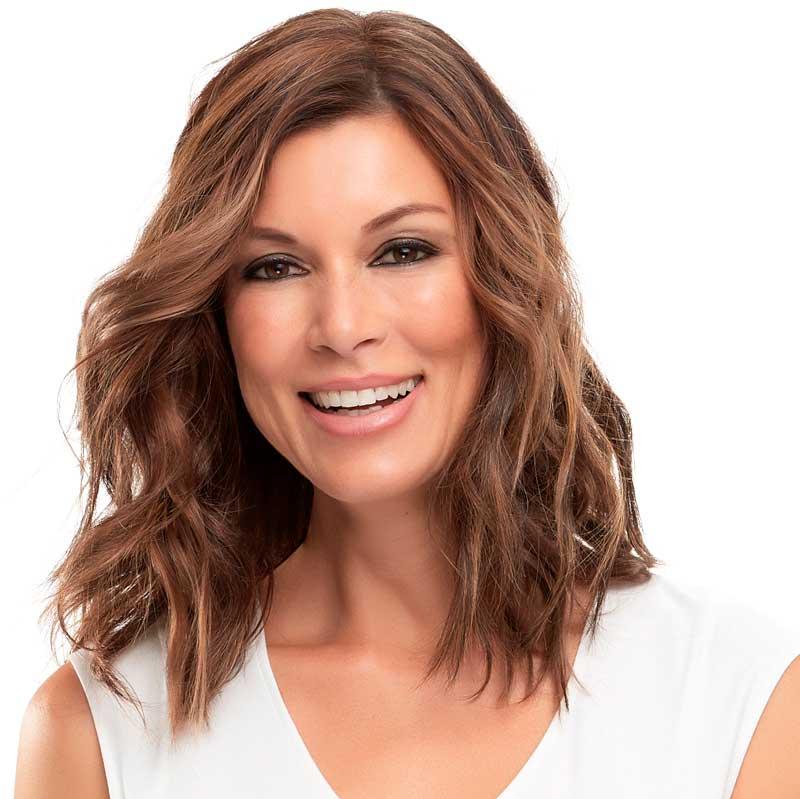 easiPart HD 12" - Synthetic Topper Collection by Jon Renau